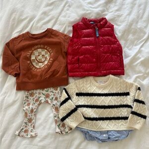 9-12 Month Girls Clothes